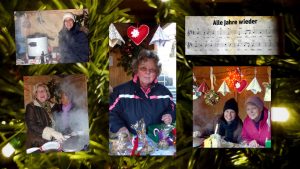 Glögg, Waffeln und gaaanz gute Laune, unsere fleißigen Helferinnen in Aktion (Fotos: Felizitas Frenzel)