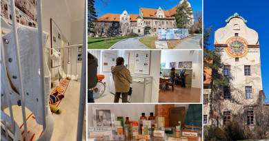 08.03.24 Hand in Hand in Haar unterwegs: Besuch im Psychiatrie-Museum und Führung über das Klinikgelände