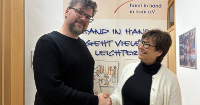 Herzlich willkommen unserem 300. Mitglied