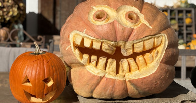 Unser Kürbisfest fiel Regen und Wind zum Opfer